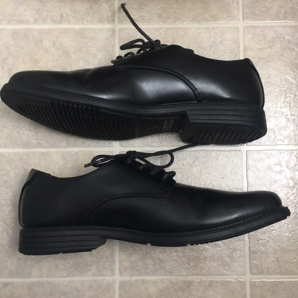 🧩New Hunter’s Bay Men’s Shoes Size 8 Black ‼️ASK FOR DISCOUNT SEE 👀NOTE⬇️‼️ - Picture 5 of 8